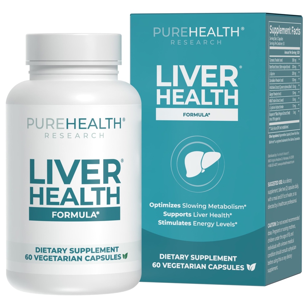 PUREHEALTH VÝSKUM Zdravie pečene 