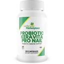 Probiotická Keravita Pro Nail - Probiotická imúnna podpora pomôcť telu prirodzene brániť proti plesni - Podporovať čisté nechty - Podpora zdravé Gut Mikrobiome na pomoc imunitnej reakcie
