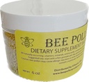 6 oz BEE Pollen 100% čistá prírodná nespracovaná včela granulát 6 oz v pohári