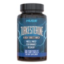 Turkesterone Supplement (500mg) Ajuga Turkestanica Extract, Zlepšiť Lean Muscle Mass, Cvičenie, Zlepšiť svalové zotavenie s našou Softgel absorpčnej technológie (60 Softgels)