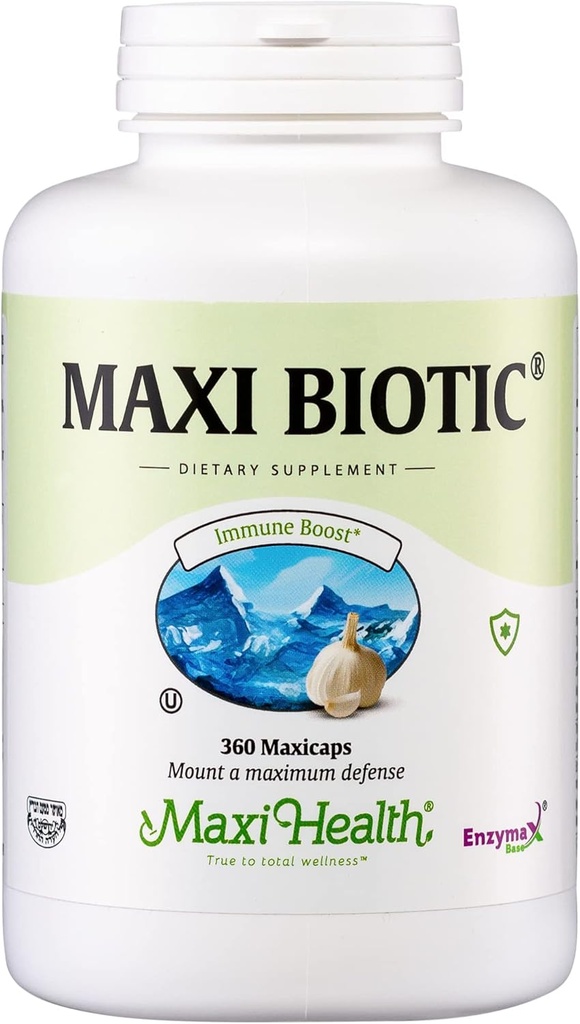 Maxi Health - Maxi Biotic Aged Cesnakový extrakt Kapsule (360 Gróf) 