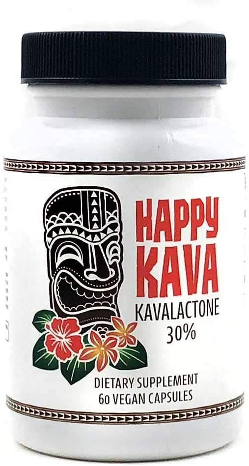 30% Kavalaktón Kava extrakt kapsuly (60 kapsúl)