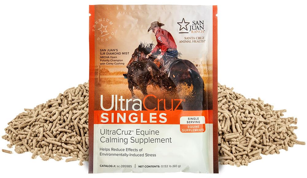 UltraCruz® Equine Ukľudňujúci doplnok, 60 Singles