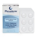 Plexaderm Rapid Reduction Eye Serum - Viditeľne znižuje Under-Eye Bags, Vrásky, Tmavé kruhy, jemné linky & vrana nohy Instantly, Anti Aging Vrásky odstraňovač pre tvár, 30 Jedno použitie Pods