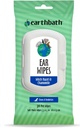 Earthbath Dog Ear Wipes - Gentle Dog Ear Cleaner, Best Pet Wipes for Dogs & Cats, Made in USA, Cruelty-Free Dog Wipes, Keep Your Pet's Ears Prirodzene Clear & Infection Free - 30 Gróf (1 balenie)