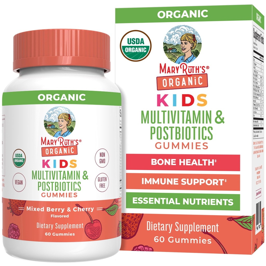 MaryRuth Organics Kids Vitamíny 