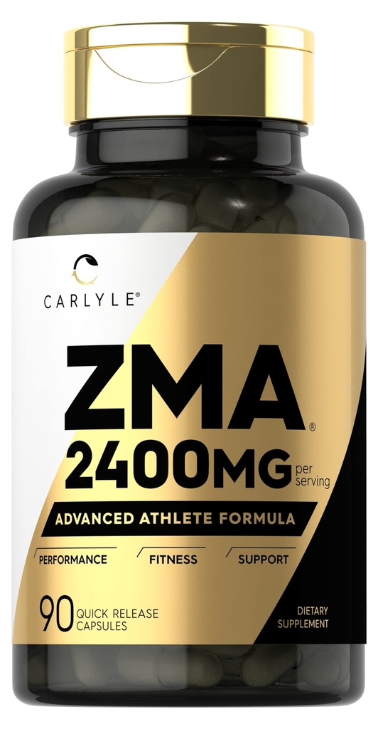 Carlyle ZMA doplnok pre mužov a ženy 2400mg 