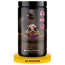 Undergound Bio Labs: Panda Supps Pandamic, Extreme Pre Cvičenie pre maximálny výkon, Pump, a Focus (40 Scoops) (Grape Bubblegum)