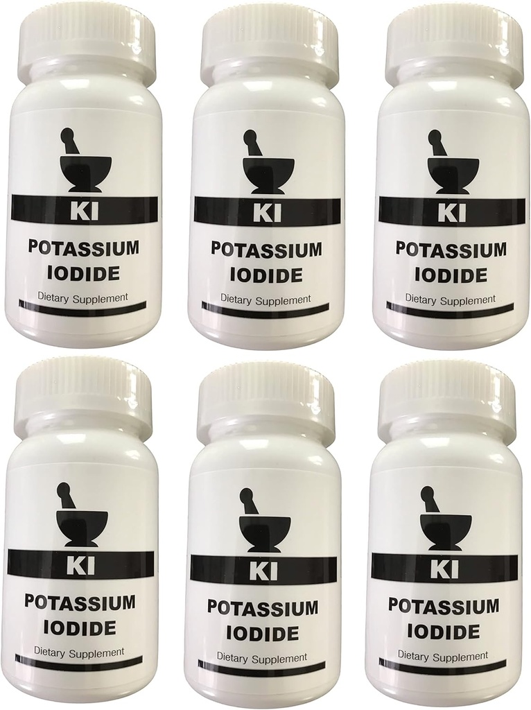 Iodid draselný 130 Mg 100 kapsúl (6)