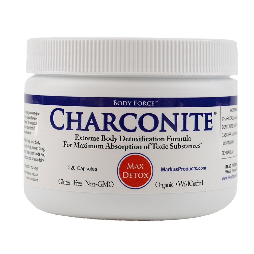 Charconit - Charcoal a bentonit Combo