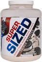 'Merica Labz Super Size Whole Food Based Mass Gainer s 46g proteínu, zahŕňa tráviace Enyzmes pre jednoduché zažívanie, 5 libier (trojité plnené)