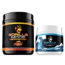 Gorilla režim pred tréningom (Orange Rush) + HydroPrime Glycerol Pred tréningu - Komplexný Stack pre hyper-hydratácia, čerpadlo, výkon, vytrvalosť, a termoregulácia