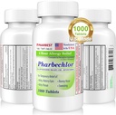 Ulai 4 Hodina Alergie Relief 1000 Ct [Vyrobené v USA] 