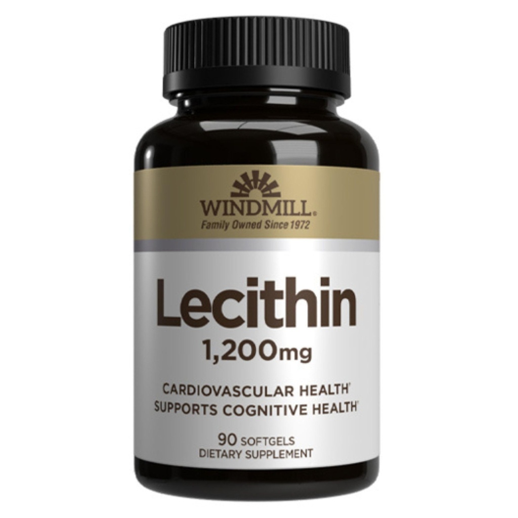 Veterný mlyn Lecitin 19 zrná Softgels 90's Veterný mlyn