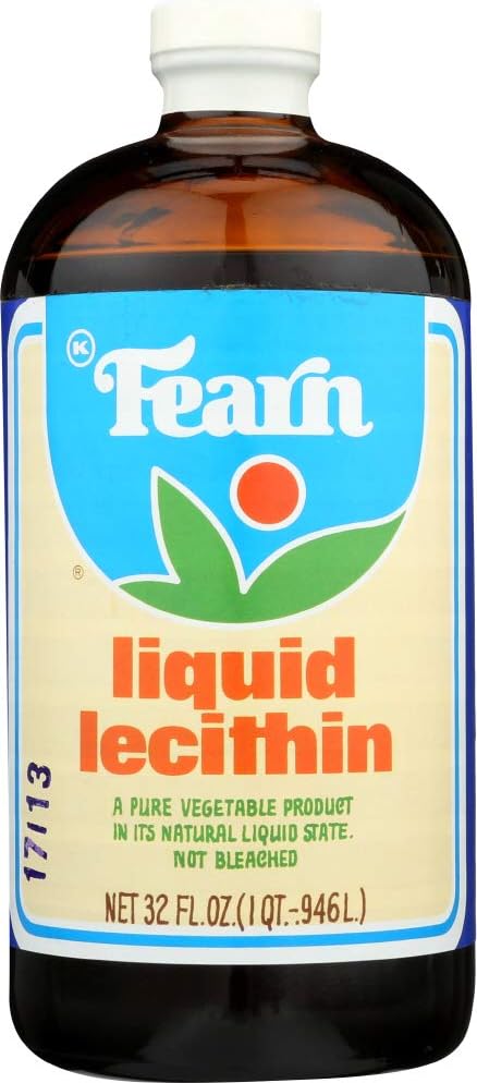 Fearn Liquid Lecithin - 32 fl oz by Fearns Sójové potraviny
