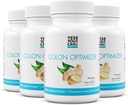 Áno, môžeš! Probiotiká Colon Optimizer Supplement - Gut Health and Žalúdok Supplement for Men and Women, Organic Probiotics with Ginger and Peppermint for Digestive Health, 30 Kapsule - 4 balenia