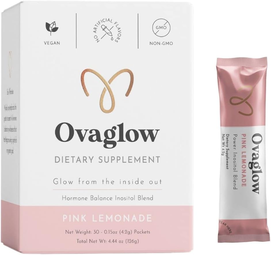 40:1 pomer Myo Inozitol a D-Chiro Inozitol prášok pakety s chrómom a folátom - Ovarian zdravie