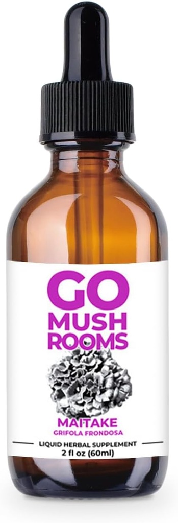 Maitake Mušroom Tinture Supplement for Recovery Support- 2 fl oz (60 Servings)