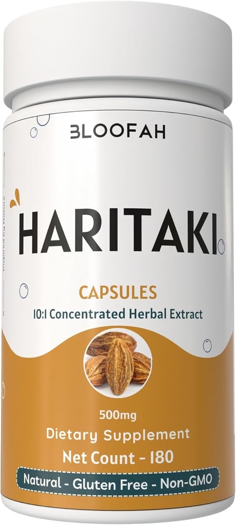 Haritaki Ovocné Kapsule 500mg 