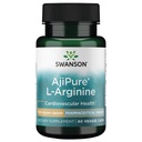 Swanson Amino Acid Ajipure L- Arginine Pharmaceutical Grade 500 Milligrams 60 Veg Kapsule