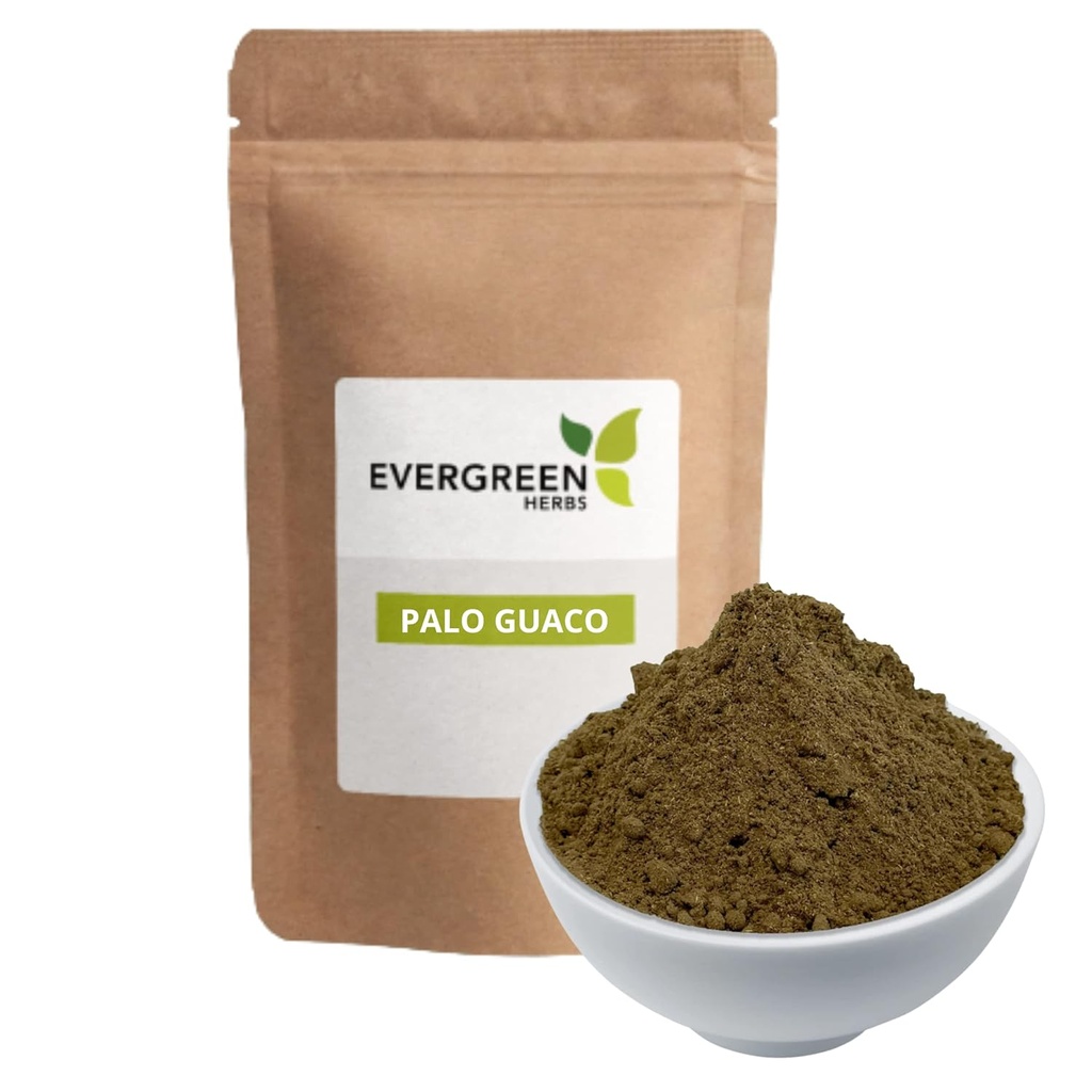 Evergreen byliny Palo Guaco (Powder 8 oz) - Odolný postaviť Pouch zabezpečiť čerstvosť!