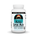 Zdroj Naturals Alpha Lipoic Acid 100 mg podporuje zdravý metabolizmus cukru, funkcia pečene a výroba energie - 120 kapsúl