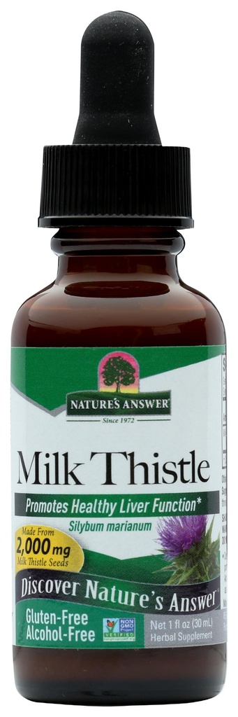 Nature's Answer Milk Thistle Extract 