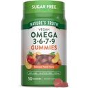 Príroda pravda Vegan Omega 3679 Gummies 