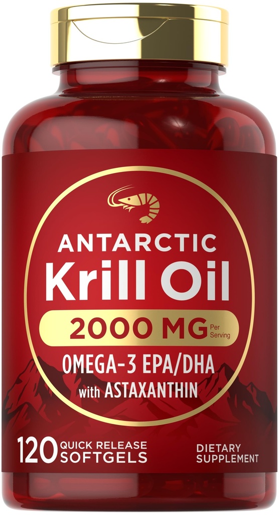 Carlyle Antarktída Krill Oil 2000mg 