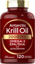 Carlyle Antarktída Krill Oil 2000 mg 120 Softgels 