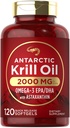 Carlyle Antarktída Krill Oil 2000mg 