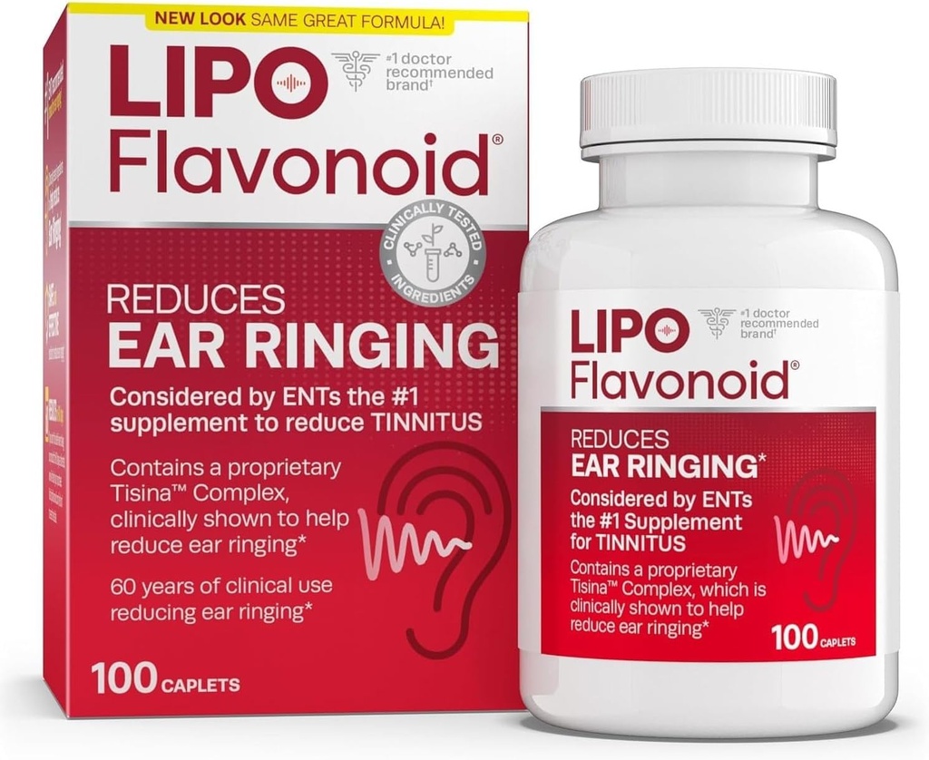 LIPO-FLAVONOID Plus Caplets 100 ea (balenie po 4)