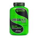 Druhy Nutrition Omegalyze Support Doplnky, Essential Mastné kyseliny Formula, Doplnok k pomoci Maximalizácia zotavenie, Omega 3,6 a 7 Formula,180 Kapsule