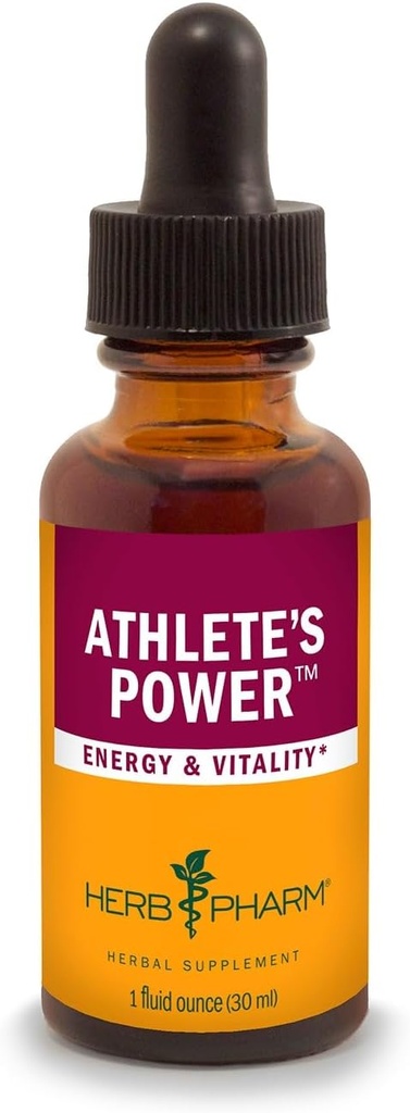 Herb Pharm Athlete je energia Tekutá bylinná formula pre energiu a vitality - 1 Ounce (FSTEROL01)