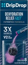DripDrop ORS Elektrolyte hydratačné púdrové tyčinky, Berry, 10g tyčinky, 8 Počet