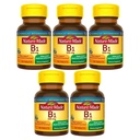 Príroda Vyrobené B1 100 Mg 100 Počet (5 balenia)