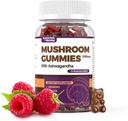 Huba Gummy 60ks 10x Huba doplnok s Ashwagandha pre imunitné zdravie, Mood & Stres podpora