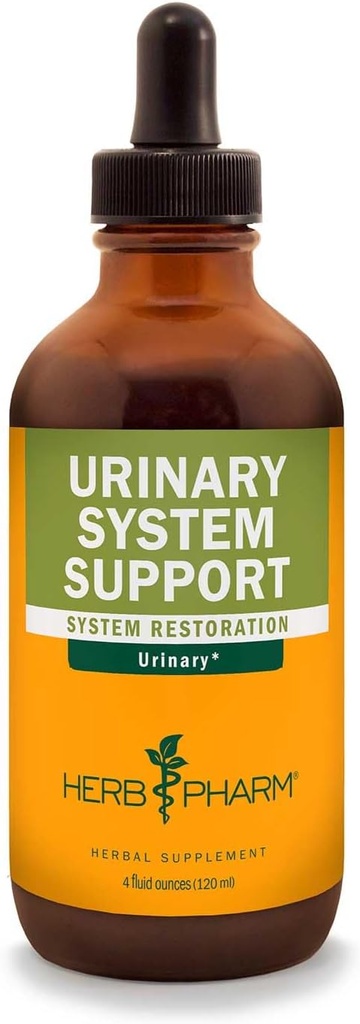 Herb Pharm močový systém Podpora Tekutý bylinný vzorec - 4 Ounce