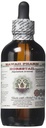 Konský chvost bez alkoholu tekutý extrakt, organický konský chvost (Equisetum arvense) sušený bylinný glycerit Hawaii Pharm prírodný bylinný doplnok 4 oz