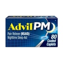 Advil PM 200 mg obalené viečka 80 ea (balenie 3)