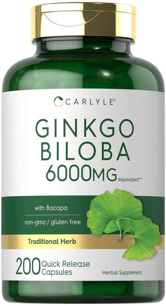 Carlyle Ginkgo Biloba Pills 
