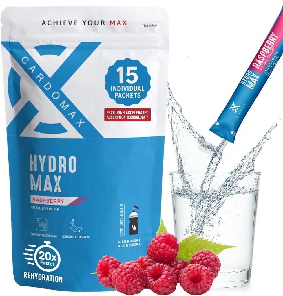 Hydromax Electrolyte Drink Mix 
