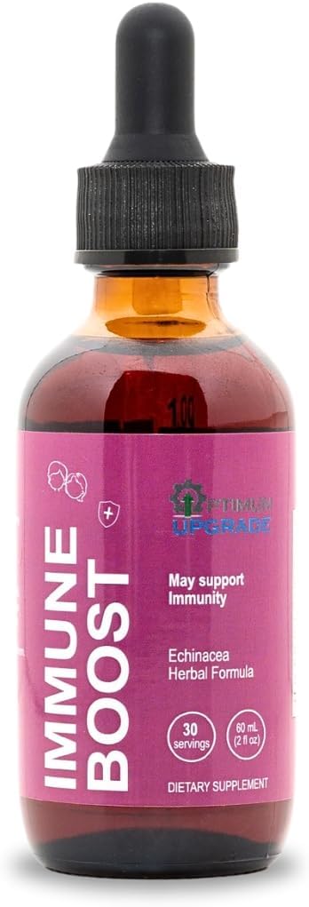 Echinacea Drops for Rapid Immune Support
