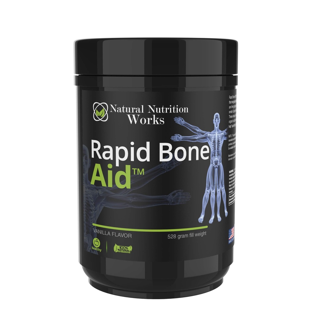 -Rapid Bone Aid - Dodatok Powder & Fraculation Protocol EBook (Vanilla)