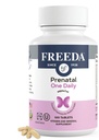 FREDA prenatálne vitamíny - Kosher prenatálne - prenatálne vitamíny so železom, prenatálne kyseliny listovej, cholín, vitamín D - jeden denne pre Natal multivitamínová podpora pre tehotné a dojčiace ženy (100)
