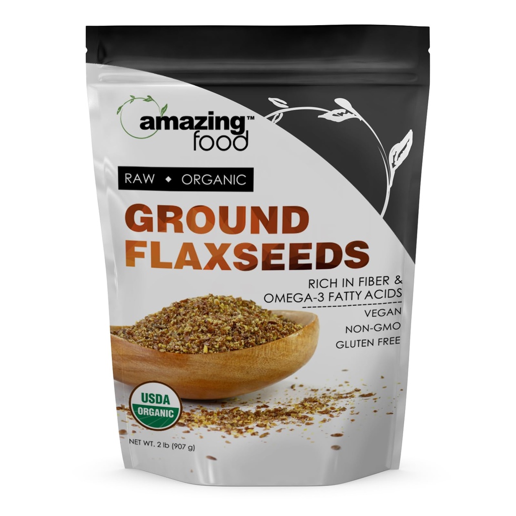 Amazing Food Ground Owseed Powder 2 Lbs 