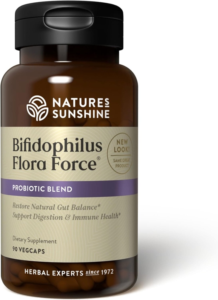 Príroda Sunshine Bifidophilus Flora Force 90 kapsúl