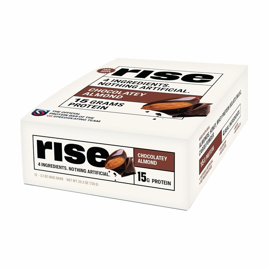 Vzostup Srvátka Bielkoviny Bar & Protein Snack 15g Bielkoviny 5g Vlákno Len 4 celopotravinové zložky Gluten-free Soy Free