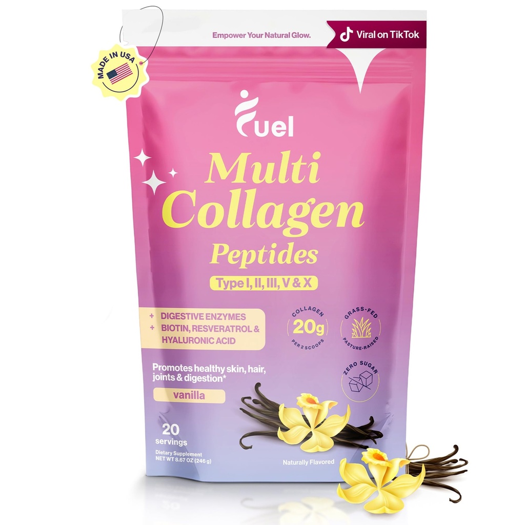 Palivo Multikolagén Peptidy Powder 