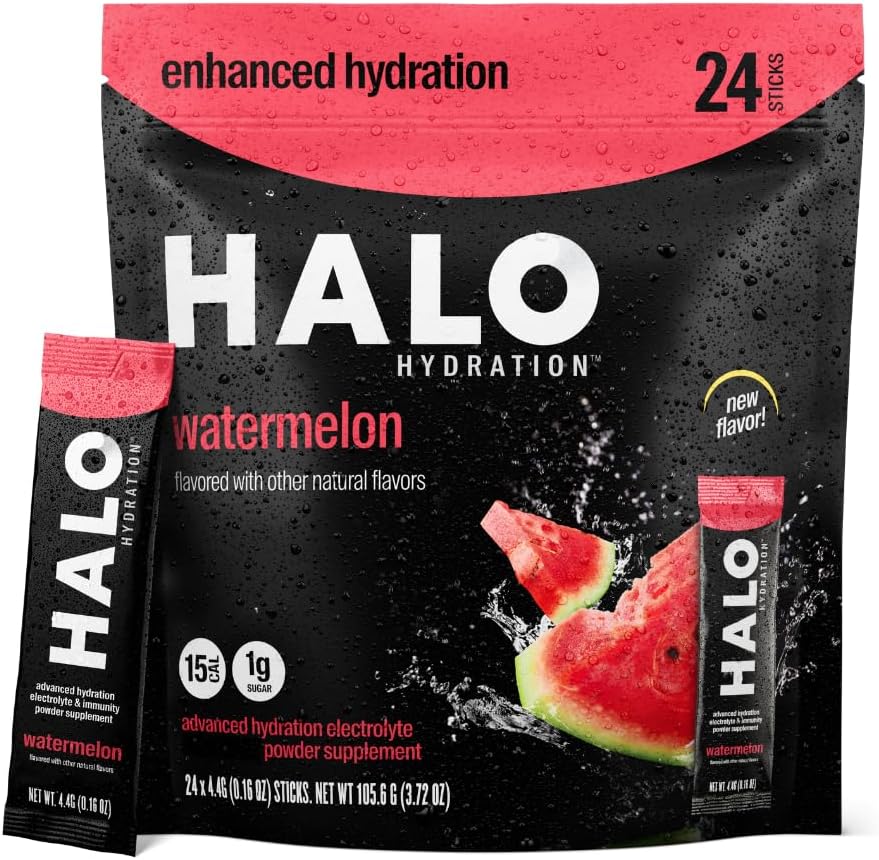 Halo Hydratácia - Electrolyte Drink Mix 